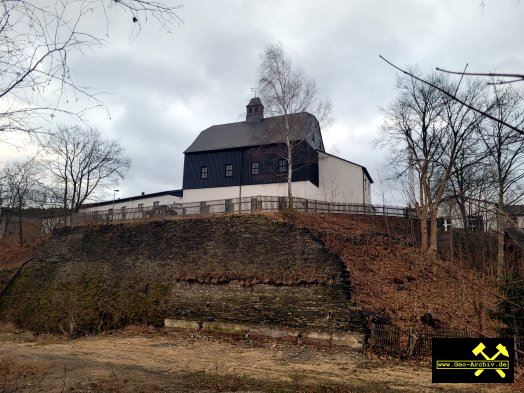 Grube Weisser Hirsch (Wismut Schacht 3) Revier Schneeberg, Erzgebirge, Sachsen - 12. Januar 2023 (3).jpg